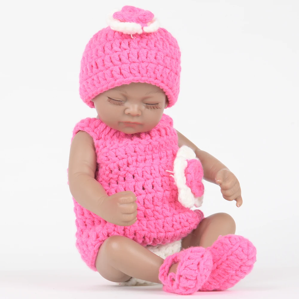 Детская силиконовая кукла-Реборн 10 дюймов 25 см | Игрушки и хобби