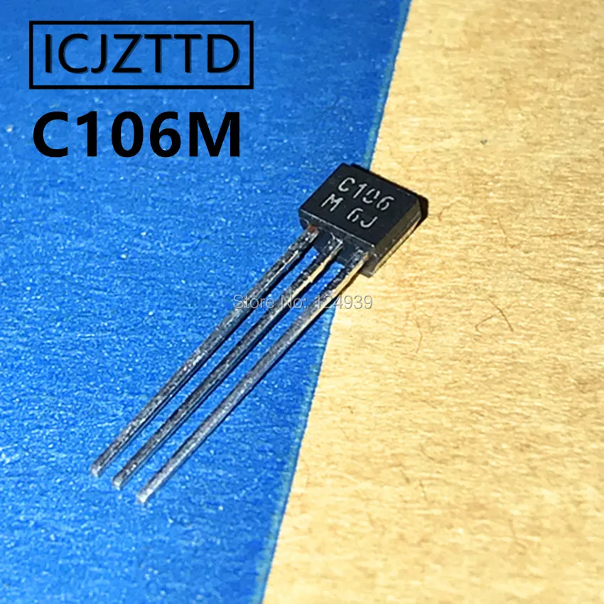 

C106 C106M KRC106 KRC106M TO-92S TO92S новый оригинальный