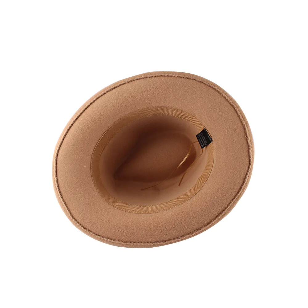 Международная торговля в Европе и Америке джазовая шерстяная шапка-котелок