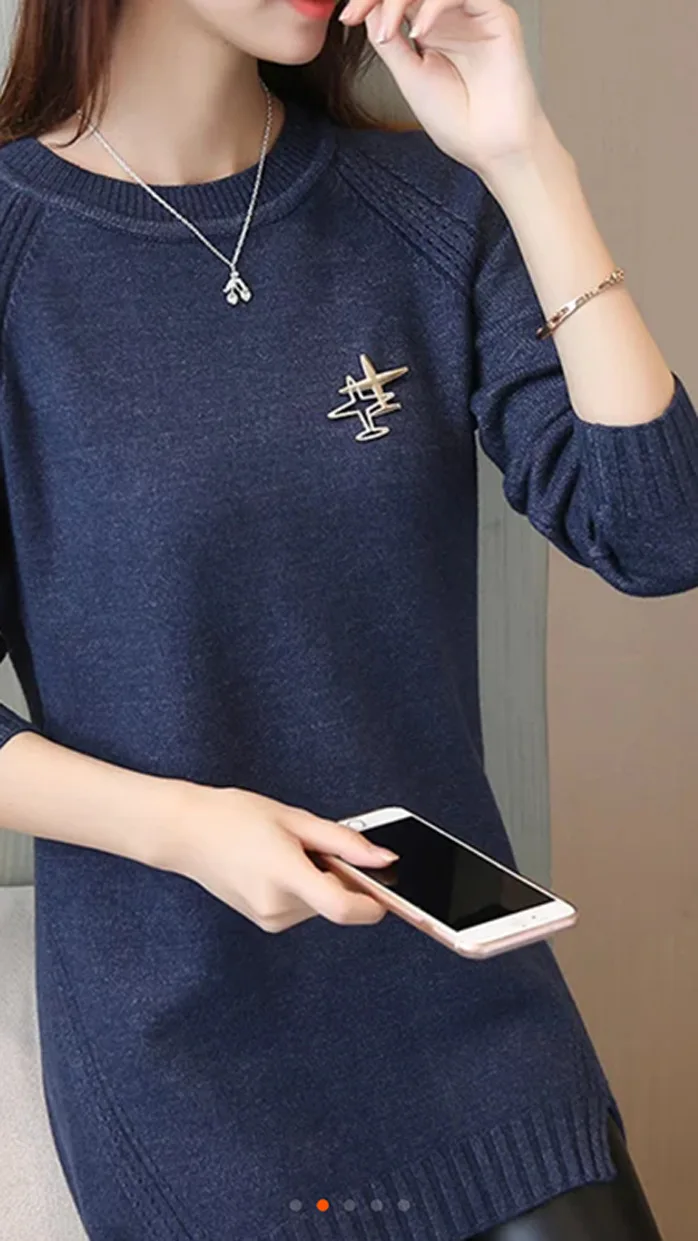 I Remiel модная новинка самолет эмалированная брошь для мужчин и женщин свитер