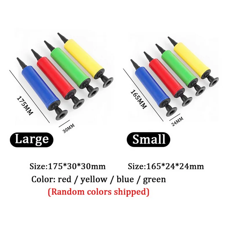 Насос для воздушных шаров ручной насос накачивания плавательного кольца взрыва