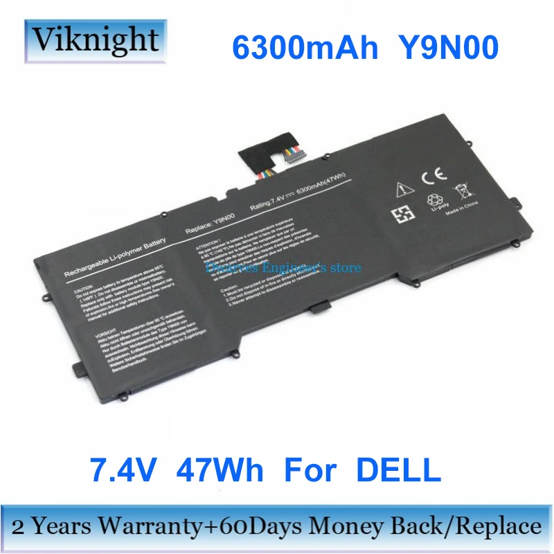 Аккумулятор для ноутбука Dell XPS12 9Q23 9Q33 XPS 13 L321X L322X XPS12D-1501 XPS12D-1508 3H76R 489XN C4K9V