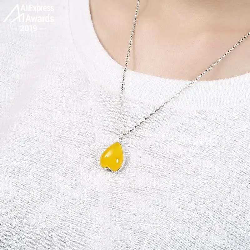 S925 Стерлинговое Серебро Израиль Янтарный огромный антикварный ремесленник