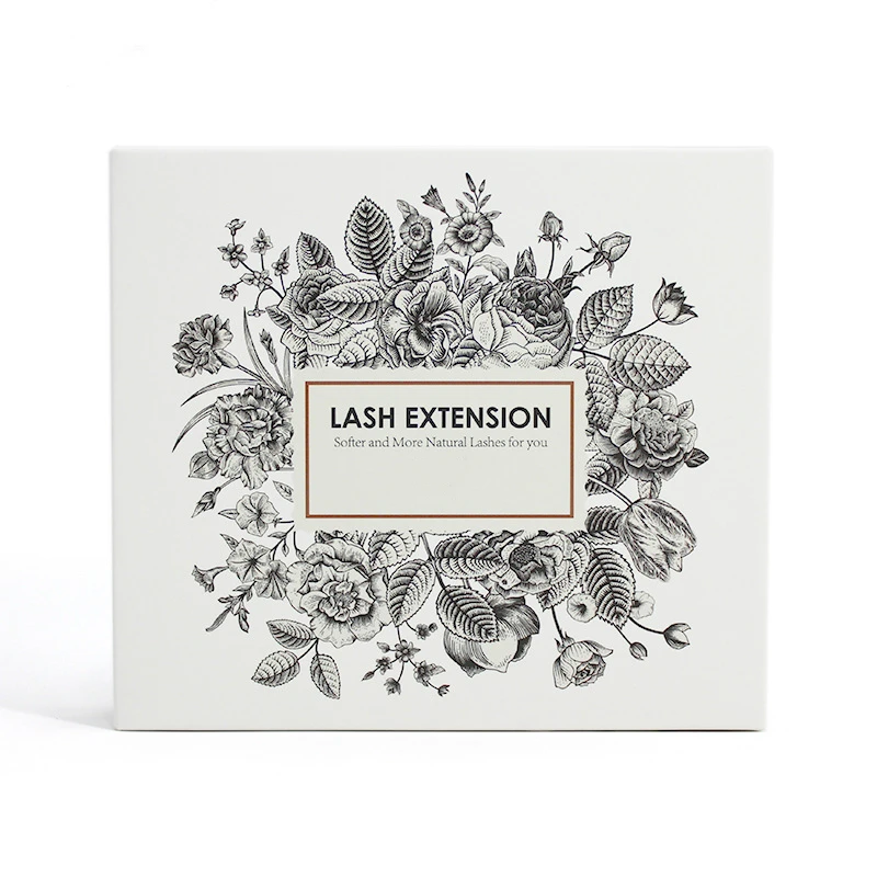 

Hot Sale 3D Fashion Volume Eyelashes Extension Soft C Curl 0.07mm 400 Cluster Eyelash Professional Individual Extensions Tool