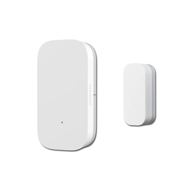 Xiaomi mijia Aqara датчик окна двери Zigbee беспроводное соединение умный мини датчик двери работает с Android IOS приложение управление