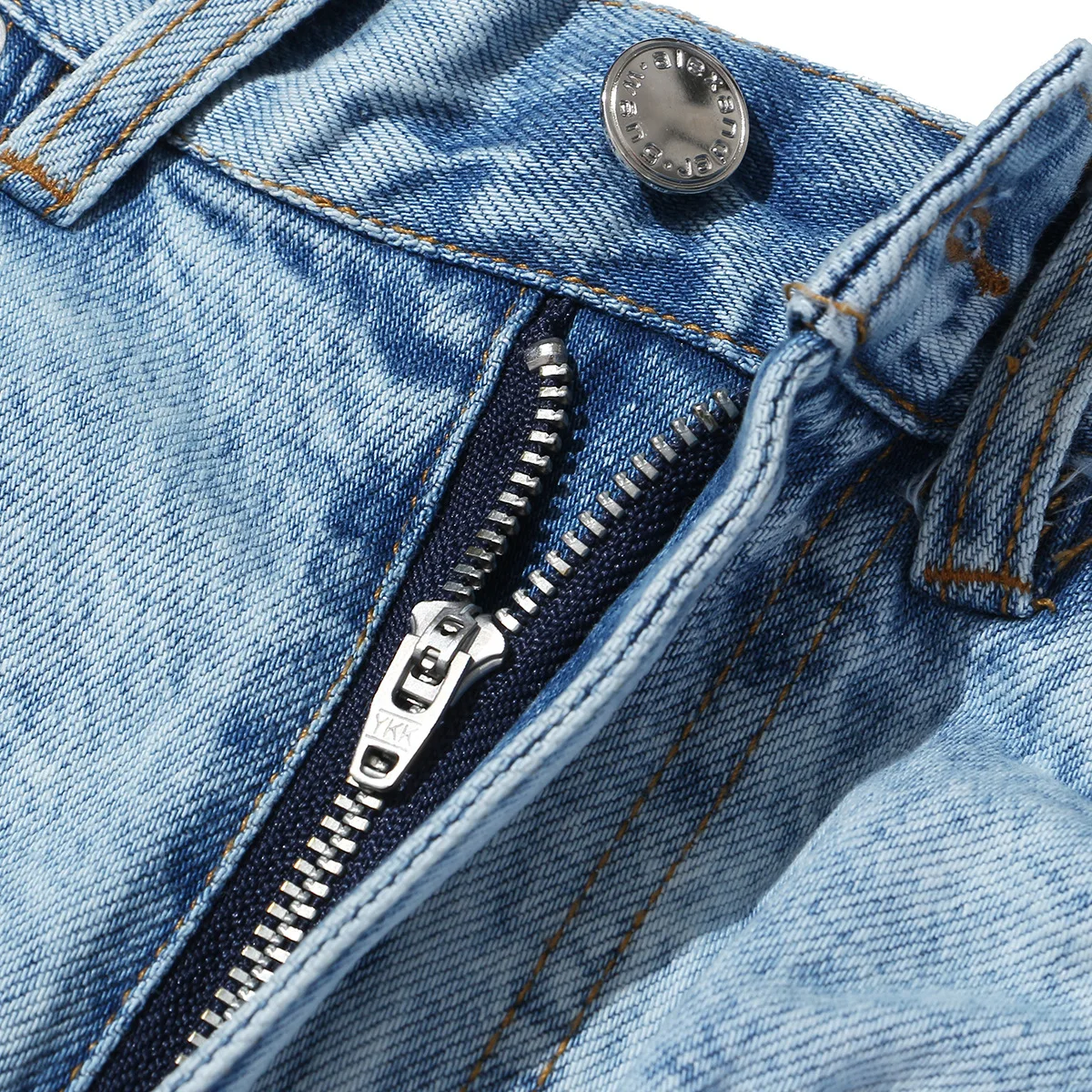 

Casual Denim Shorts Skirts High Waist Ruffle Hem Loose Ruched Short Pants Female Fashion Clothing 2021 Spring Tide