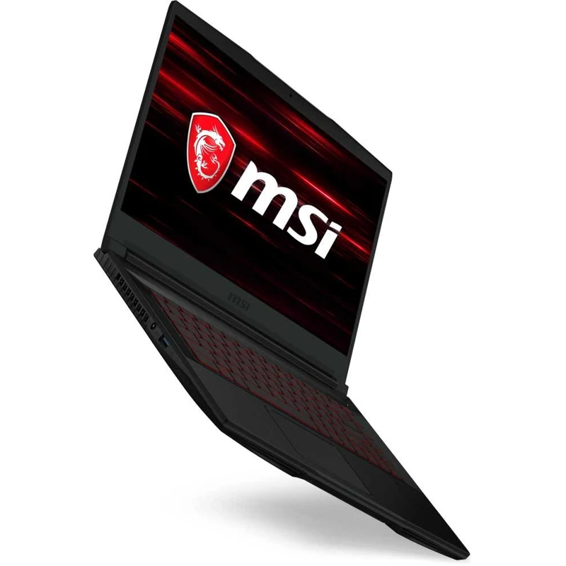 Ноутбук MSI GF63 Thin 9RCX-683XRU i7 9750H/8Gb/SSD256Gb/GTX 1050 Ti 4Gb/15.6"/IPS/FHD/DOS/black | Компьютеры и офис