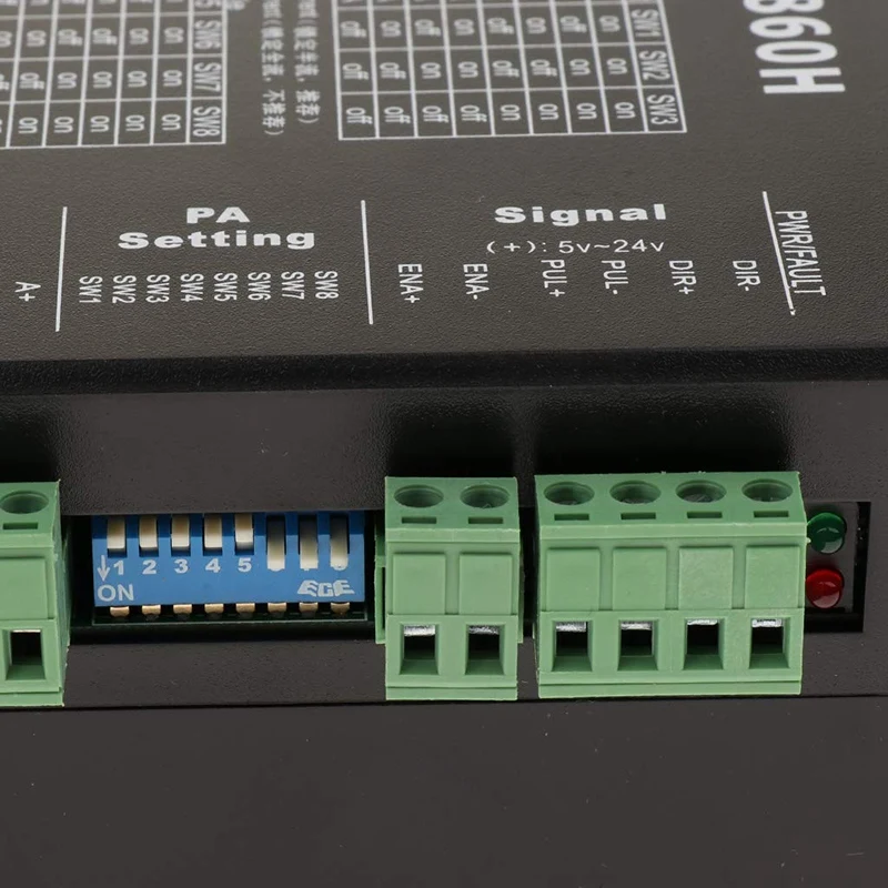 MA860H чпу шаговый двигатель драйвер 24-110VDC 256 подделка Замена 2 фазы 18-80 В переменного
