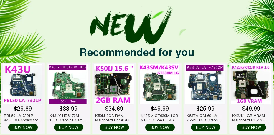K45VD QCL41 LA-8224P GT610M 2 Гб Материнская плата Asus A45V A85V K45VD A85V K45V K45VM K45VJ K45VS Материнская плата ноутбука Тесты ОК