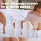 Анальная пробка с отверстиями, 5 размеров, Анальная пробка, мягкий массажер, секс-игрушки для женщин и мужчин, товары для взрослых
