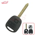 Denso (не Valeo) Kigoauto 736670-A дистанционный ключ 2 кнопки 434 МГц с 4D70 чипом TOY47 blade для Toyota yaris 2004-2009