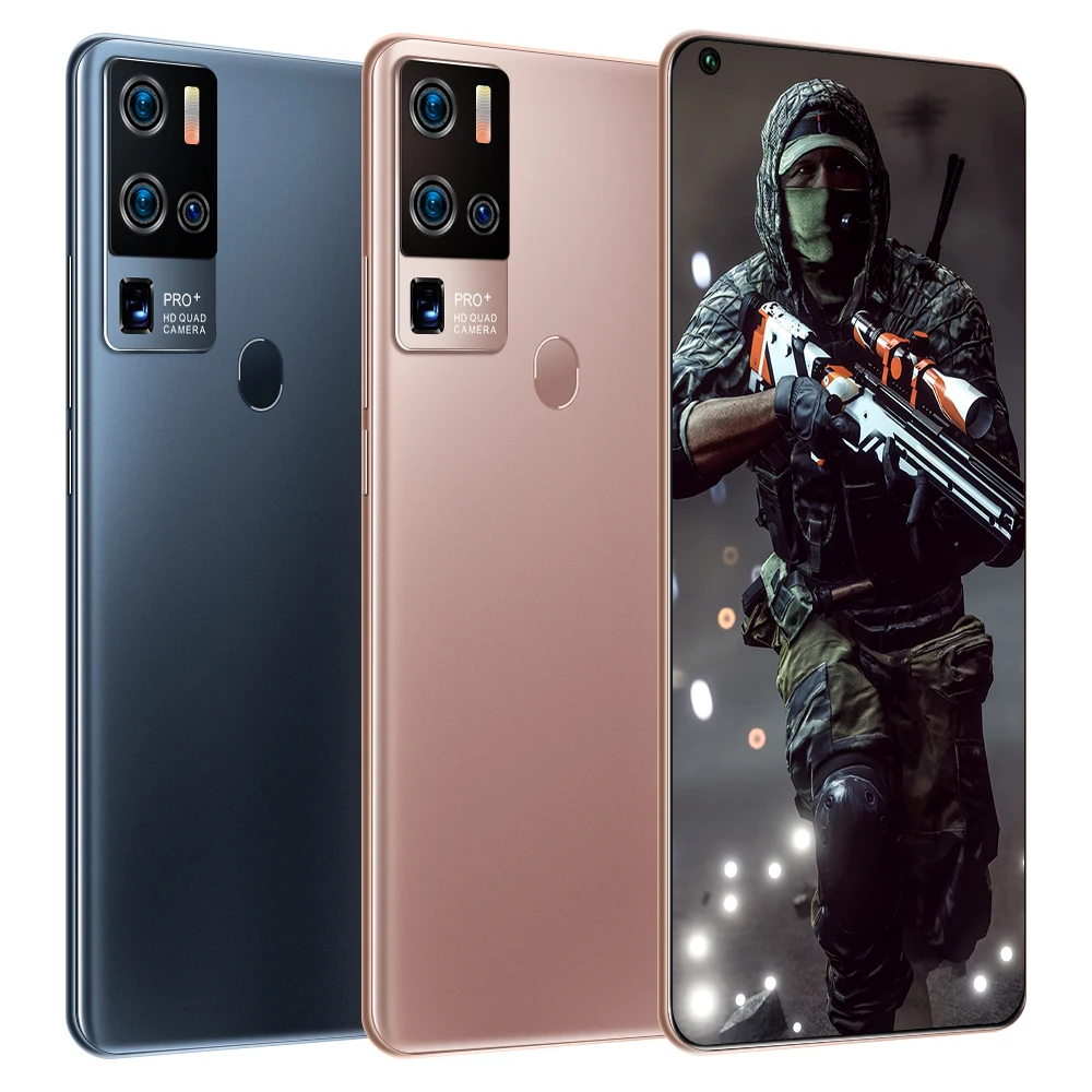 

7.2 Inch 5800mAh X50 Pro Android 10.0 Big Screen 5G 12GB 512GB Cellphone Mobile Phone Smartphone