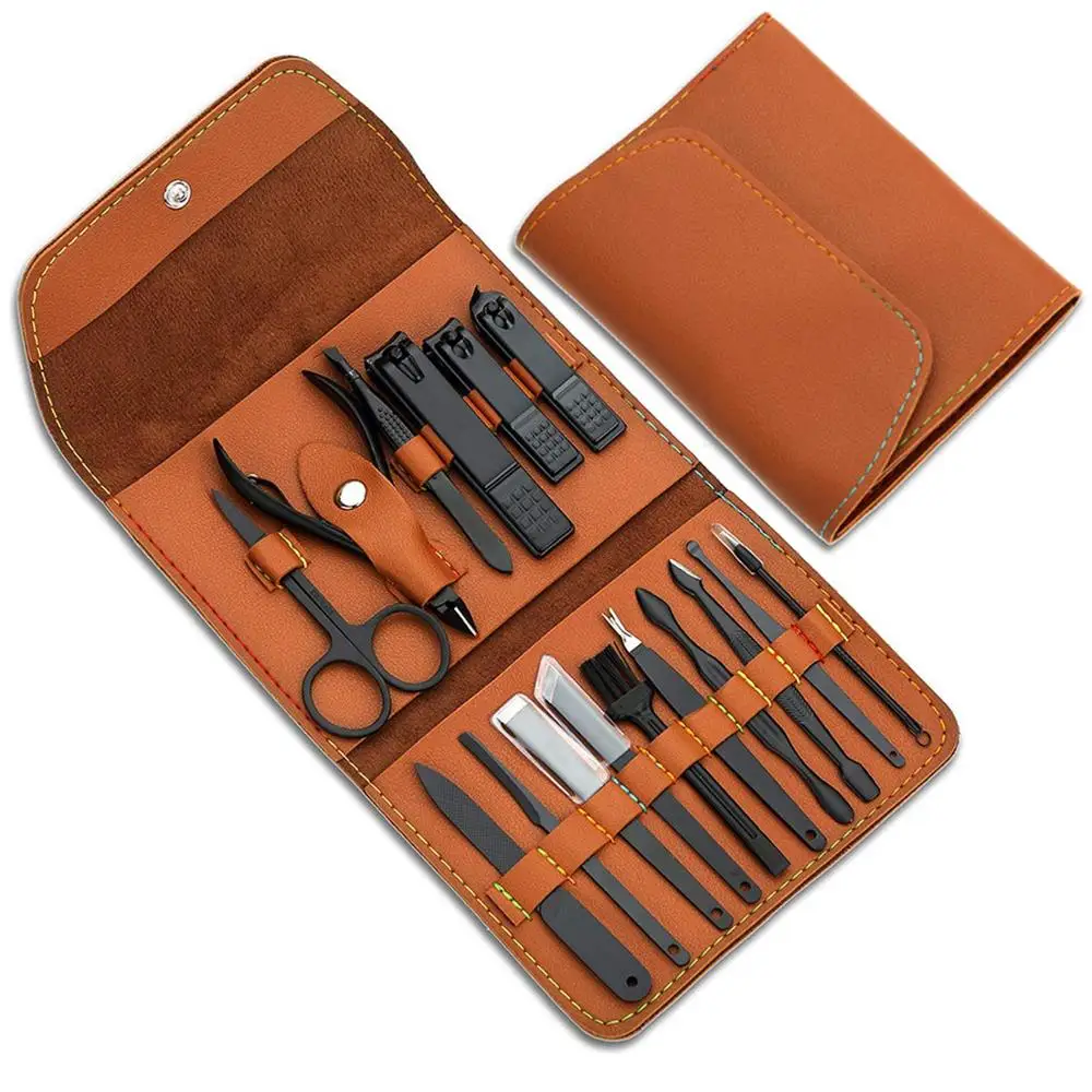VIP LINK Manicure Set Stainless Nail Clippers Cuticle Utility Tools Care Grooming Kit Clipper | Красота и здоровье