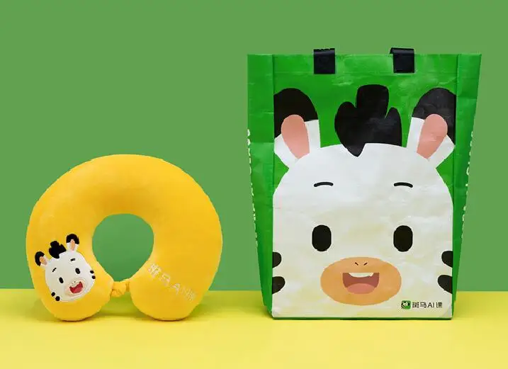 Кукла Zack от Zebra English лучшего качества U-образная подушка с сумкой | Игрушки и хобби