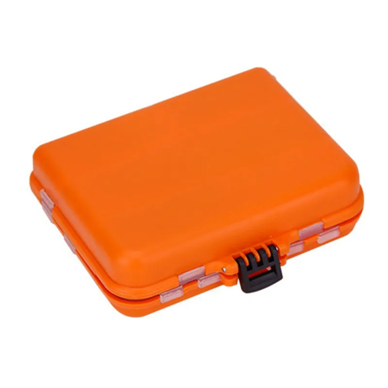 

165 Pcs Lure Hook Accessories Set With Plastic Portable High Quatity Fishing Bait Box Container