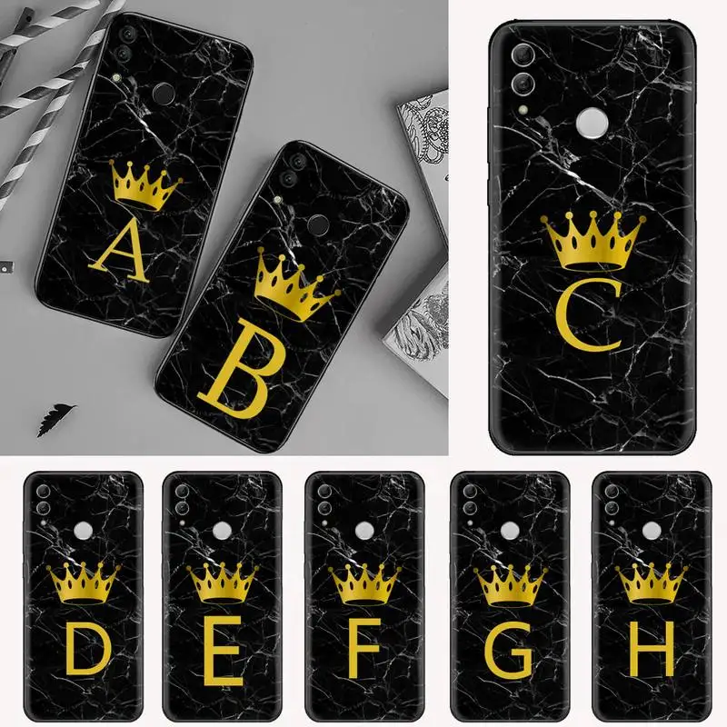 

Marble letters Pattern Phone Case For Huawei NOVA 2 2i 2s 3i 4 4e 5 plus P10 lite 20 P20 pro honor10