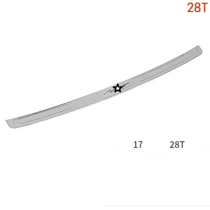 Автомобильная декоративная Модифицированная Задняя панель для окна ножная