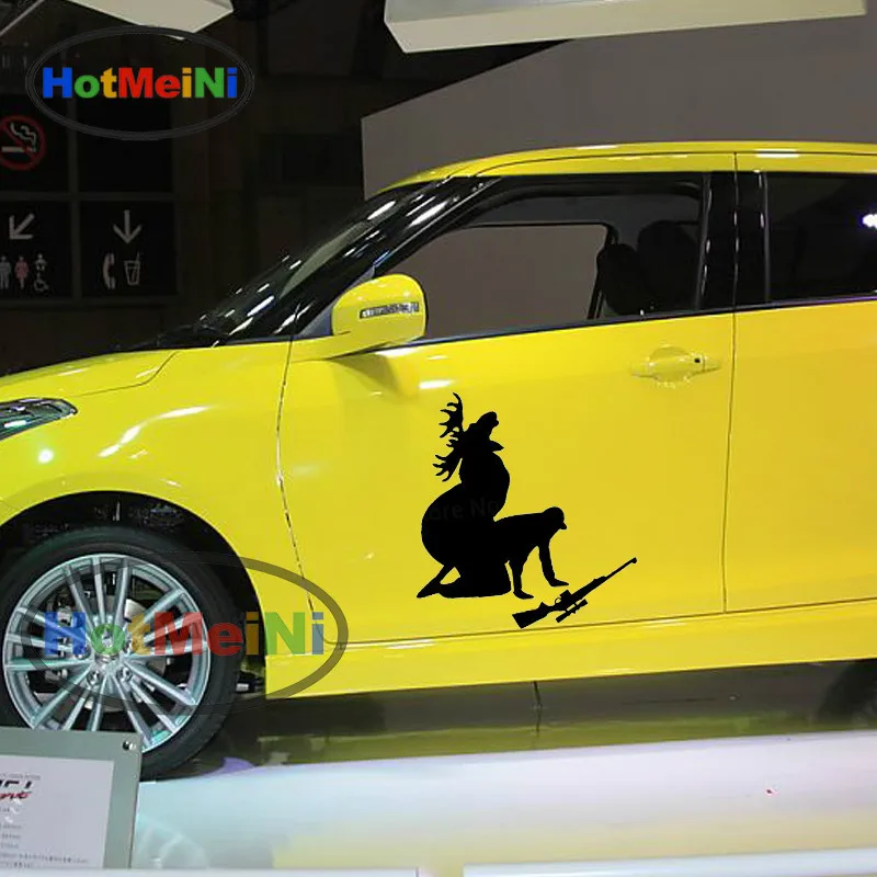 How Ya Like My Meat Now Funny Moose Hunter For Auto Car/Bumper/Window виниловые наклейки DIY Decoration CT2003 |