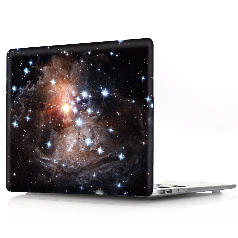 Твердый чехол Universe для Macbook Pro15 Pro16 Air11 12 дюймов A1534 A1707 A1266 Retina защитный ноутбука с