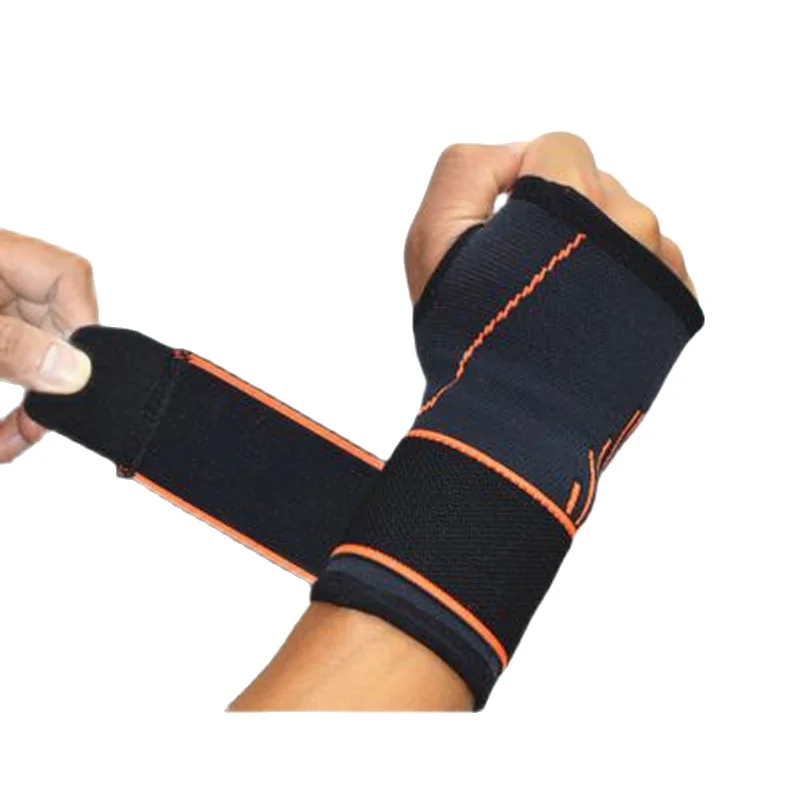 

Браслет YUYU для спорта и безопасности, регулируемый браслет для поддержки запястья, запястья, туннелей, бадминтона, тенниса