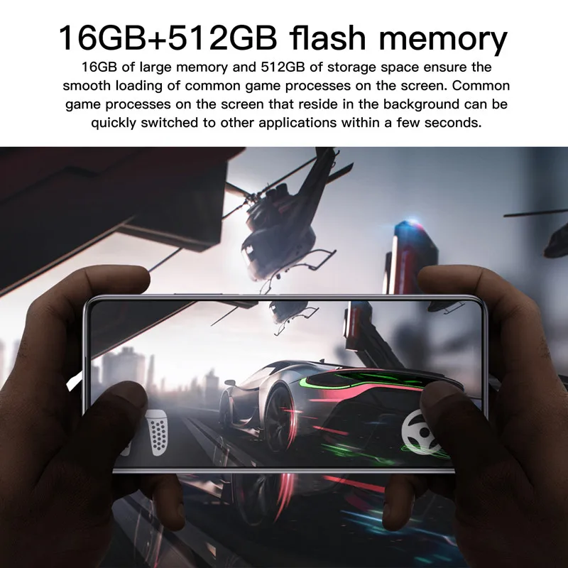 2022 smartphone m11 ultra 7 3 inch dual card unlocked 5g android cell phone 16gb 512gb 48mp camera 6800mah battry smartphones free global shipping