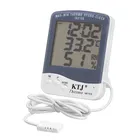 Цифровой термометр гигрометр метеостанция термогигрометр градусник термостат датчик для измерения температуры и влажности