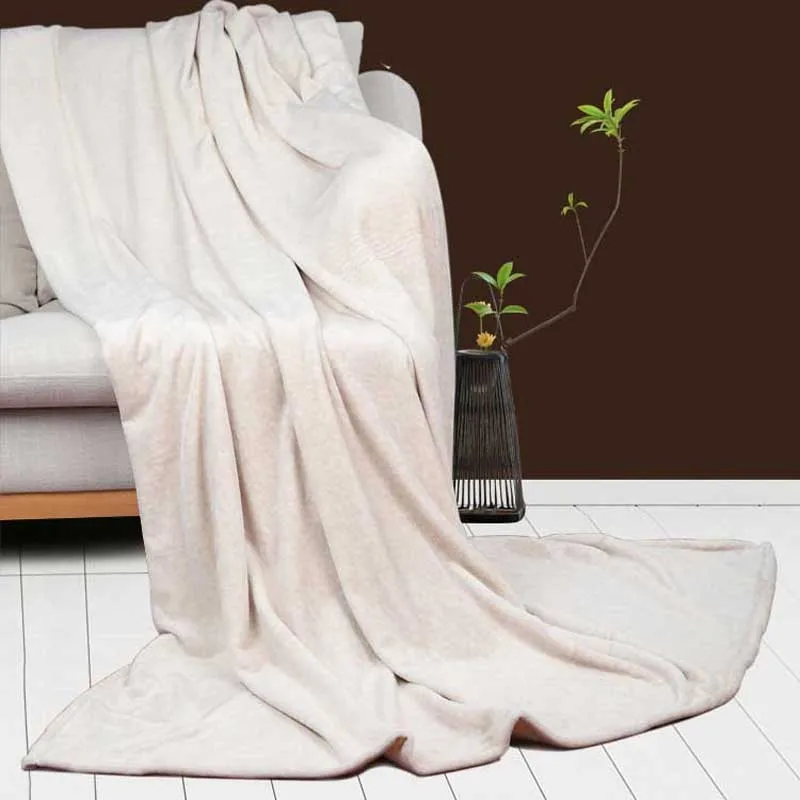 Ультрамягкое одеяло фланелевый диван для взрослых детское Флисовое переносное