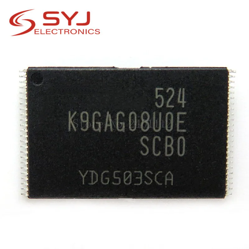 

5 шт./лот K9GAG08UOE-SCBO K9GAG08U0E-SCB0 K9GAG08UOE K9GAG08U0E TSOP-48 в наличии