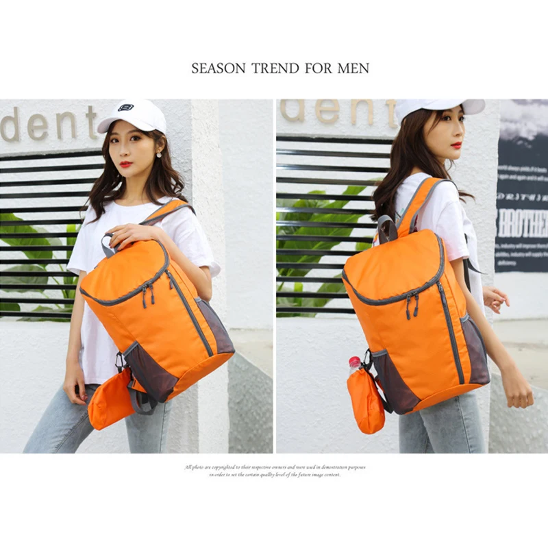 Водонепроницаемые Складные рюкзаки для спорта на открытом воздухе походные