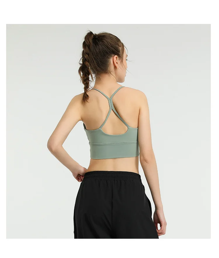 Sexy Fitness Women Suit High Stretchy Workout Sport Top(Vest) Padded Sports Bra High Waist Sports Legging Gym