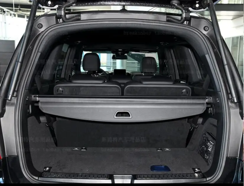 

Car Rear Trunk Security Shield Cargo Screen Shield shade Cover For Mercedes-BENZ GLS320 GLS400 GLS450 GLS500 2016 2017 2018 2019