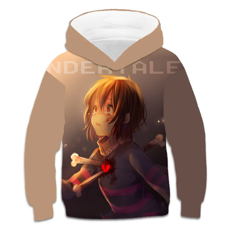 

Cool Undertale Sans 3D Kids Hoodies for Girls Shy Skull Children's Sweatshirt for Boys Girls Sweat Shirt Child Boys Hoodies