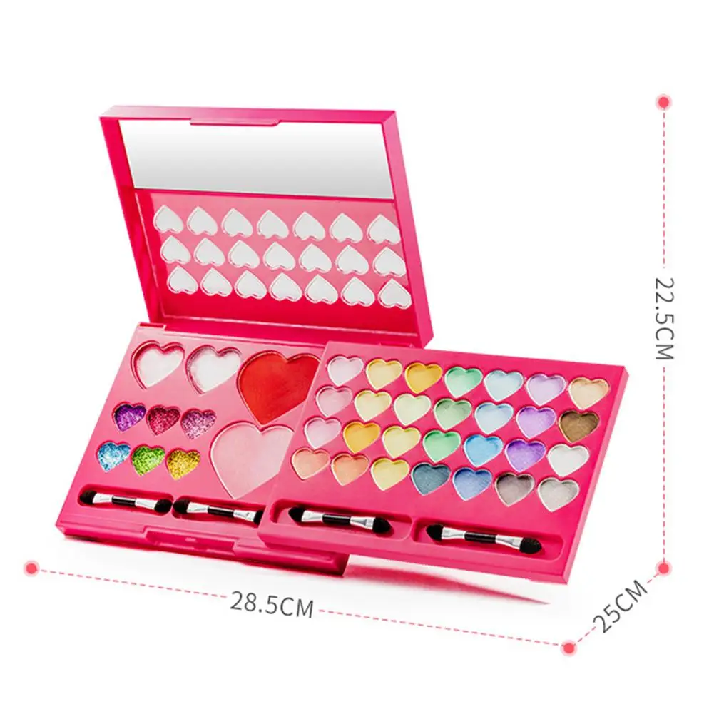 Набор для макияжа девочек детский макияж игрушка ролевых игр безопасная