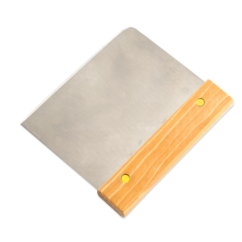 Новинка 2020 нож для пиццы из нержавеющей стали скребок теста инструмент