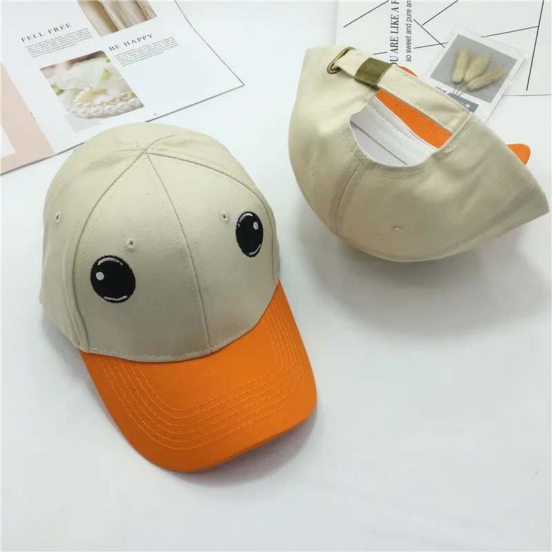 

Fashion Accessories Women Hat Adjustable Baseball Hat Cotton Hip Hop Cap Ins Popular Cute Sun Hat Snapback Hats Baseball Cap