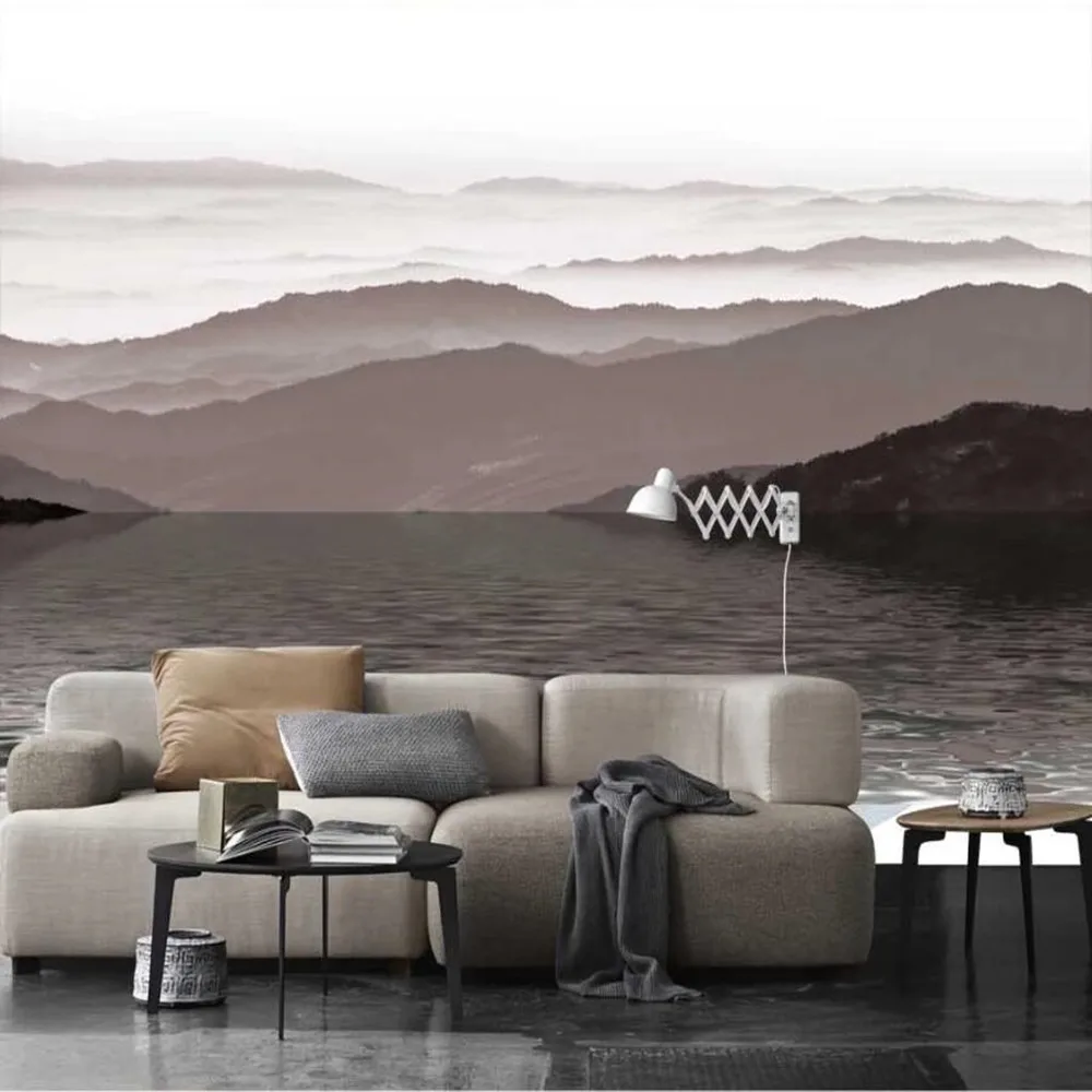 Milofi масштабные обои на заказ 3D китайский стиль художественное настроение