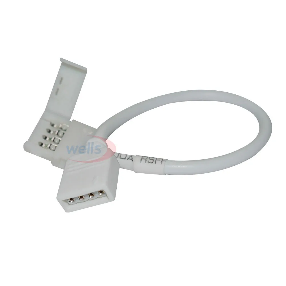 4 Pin 5050 RGB Светодиодная лента папа соединительный кабель до 10 мм 4PIN PCB Кабель