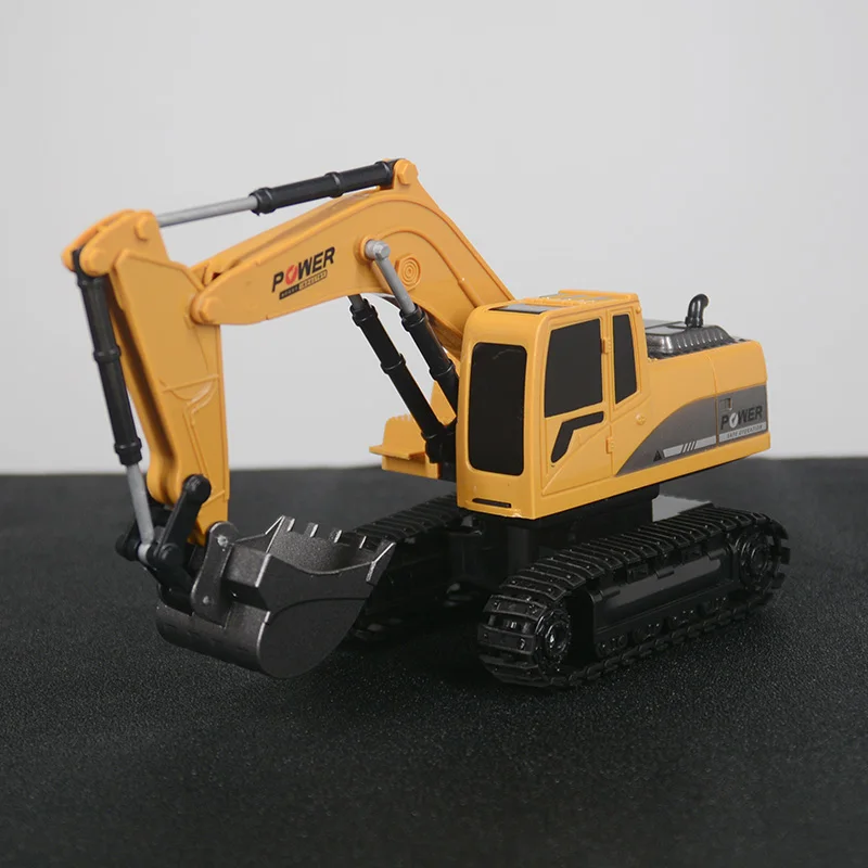 1:24 2 4G RC автомобильные экскаваторы пульт дистанционного управления автомобиль