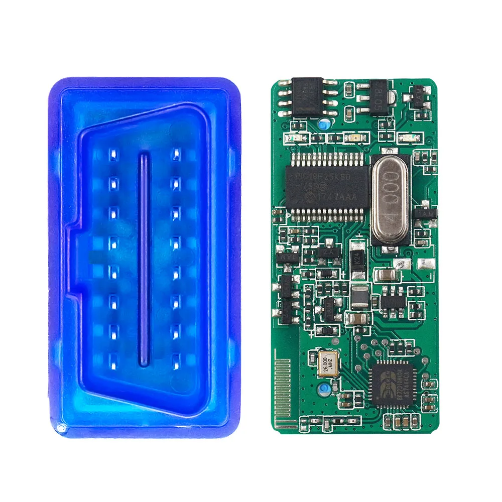 Диагностический сканер OBDII супер мини ELM 2020 V1.5 WiFi OBD2 ELM327 V 1 5 Wi Fi для Android/Ios/Windows/ПК