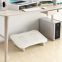 office creative footstool household tiptoe piano footstool computer desk footrest sofa wooden foot pedal p2mdf ergonomic design