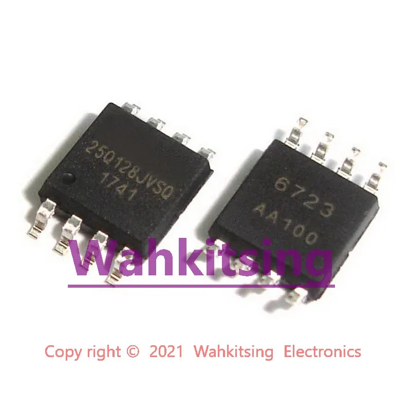 10 шт. W25Q128JVSIQ SOP-8 25Q128JVSQ 3В 128мбит последовательная флэш-память с