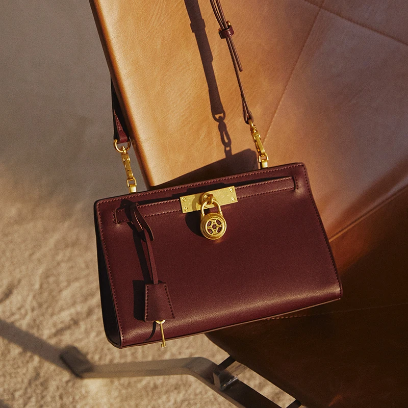 

LAFESTIN 2020 new women's bags, shoulder handbags, retro atmosphere, underarm bag, messenger bag trend