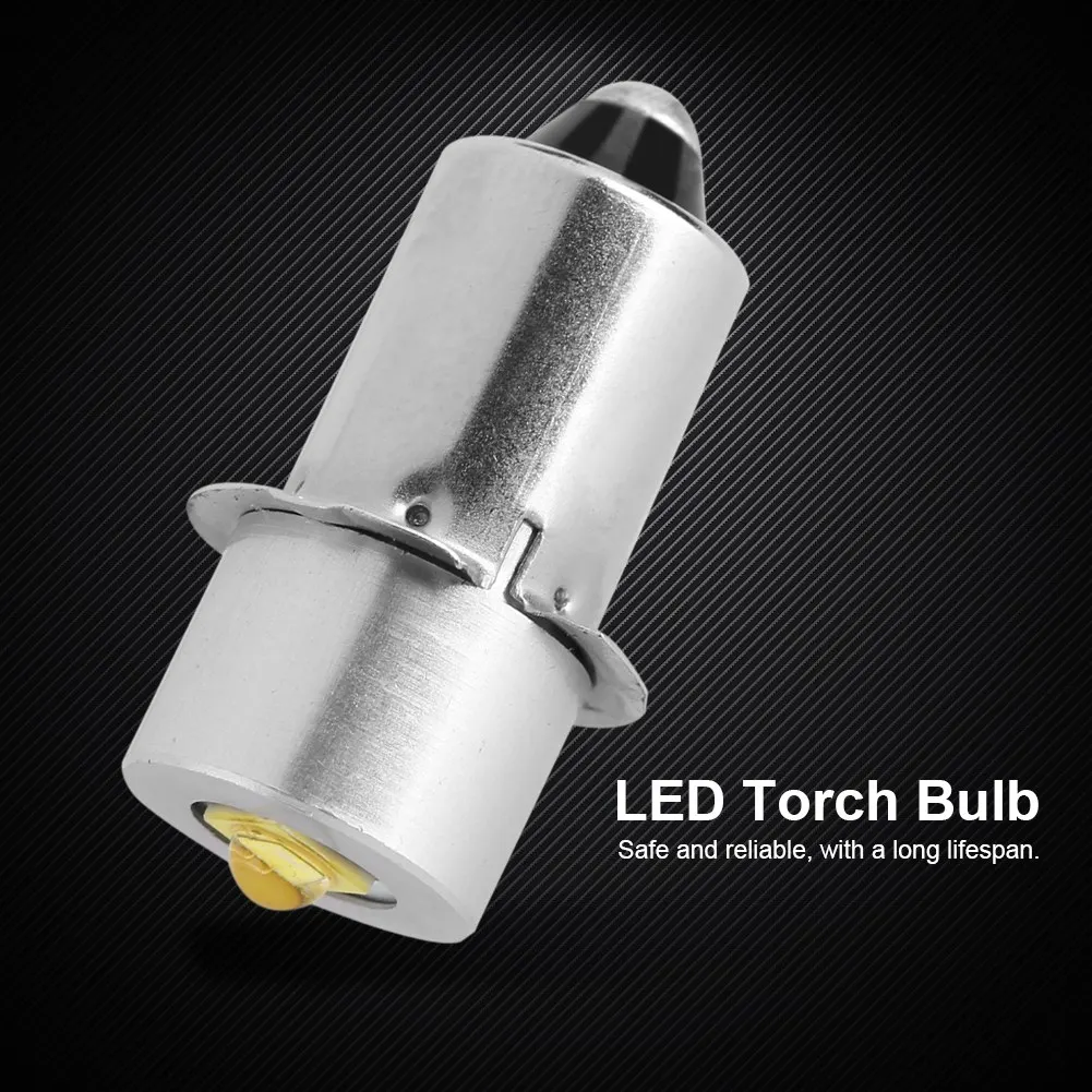 P13.5S 3W LED Flashlight Replacement Bulb Torch Lamp Emergency Work Light (White 4-12V) | Лампы и освещение