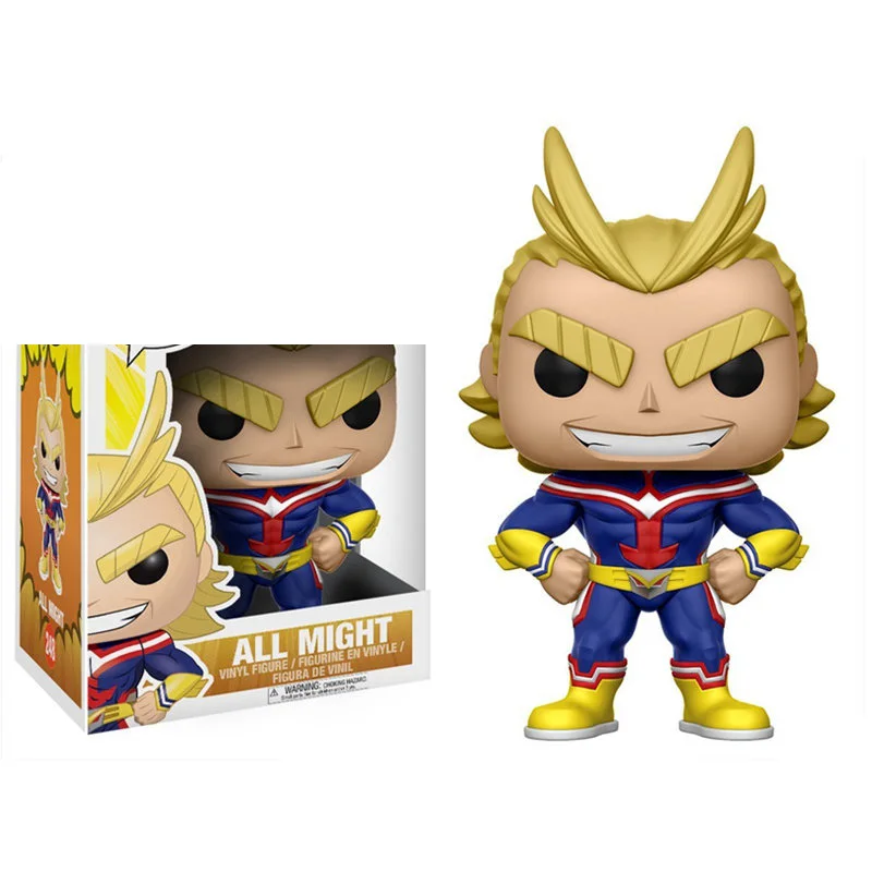 FUNKO MY HERO Академия DEKU KATSUKI ALL MIGHT TODOROKI виниловая экшн фигурка Коллекционная модель