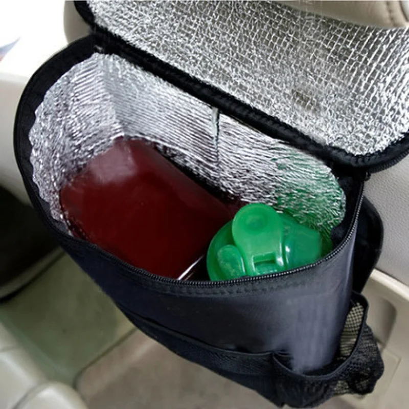 Многофункциональная теплоизоляционная сумка для автомобиля хранения на заднем