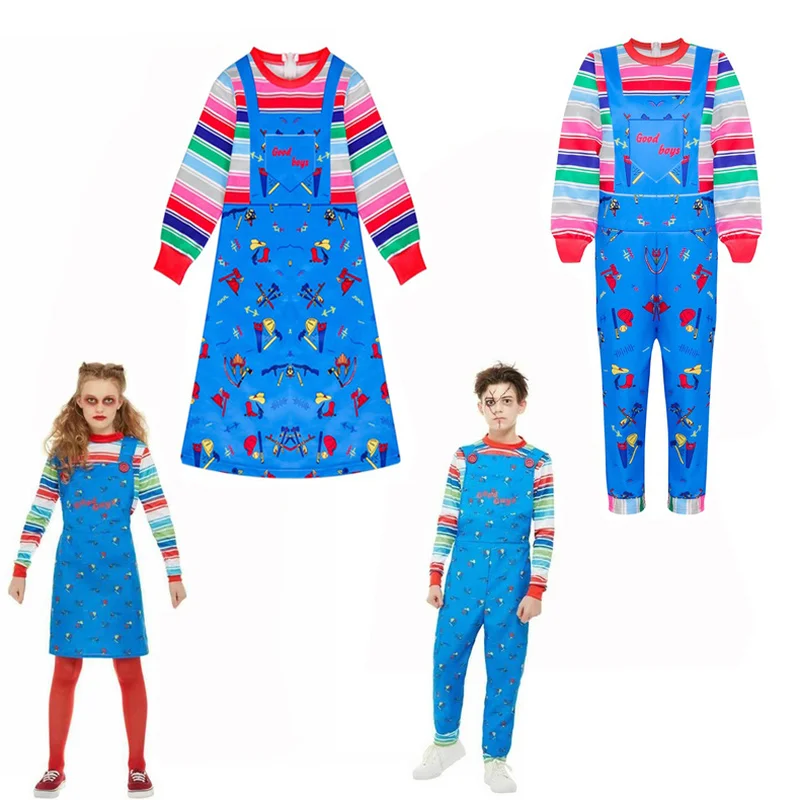 Костюмы на Хэллоуин для маленьких девочек вечеривечерние косплей