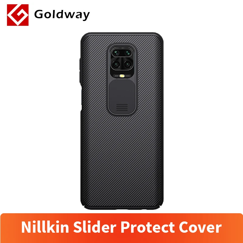 Для Xiaomi Redmi Note 9s 9 Pro Max чехол для телефона PC Nillkin Slider камеры защитный NOTE NOTE9