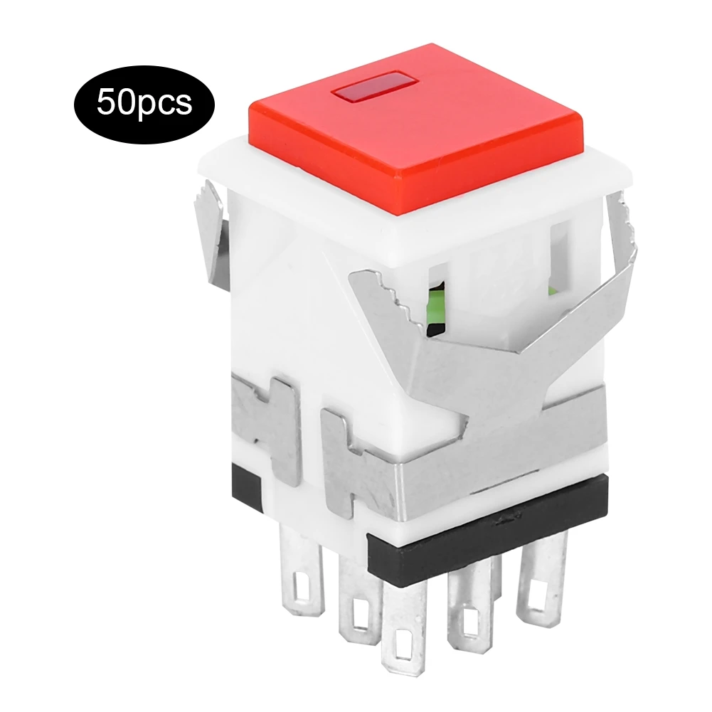 50 шт. кнопочный переключатель с автоматическим мгновенным сбросом | Обустройство