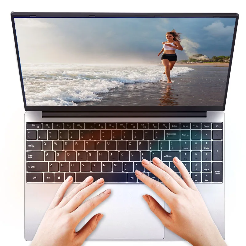 Ноутбук с 15 6 дюймовым дисплеем процессором I7 /I5 Windows 10 ОЗУ 8 Гб SSD накопителем