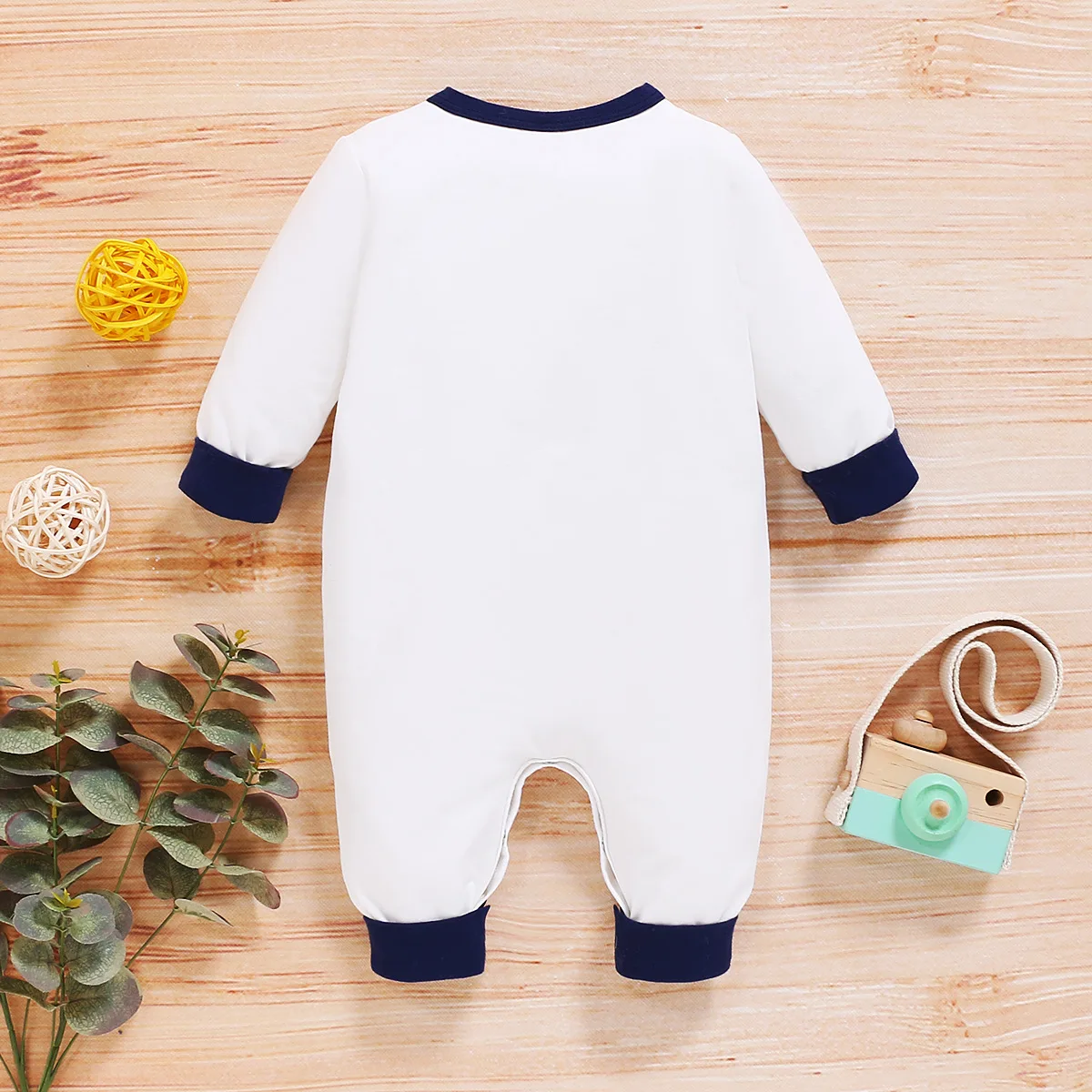 

Baby Boys Girls Romper Cotton Long Sleeve Letters Baby Jumpsuit Infant Clothing Autumn Newborn Baby Clothes Toddlers Rompers